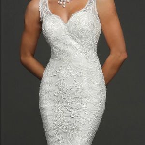 Beautiful wedding dress